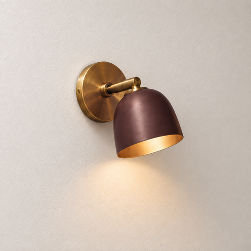 Calyx Pivot Wall Sconce complete studio view