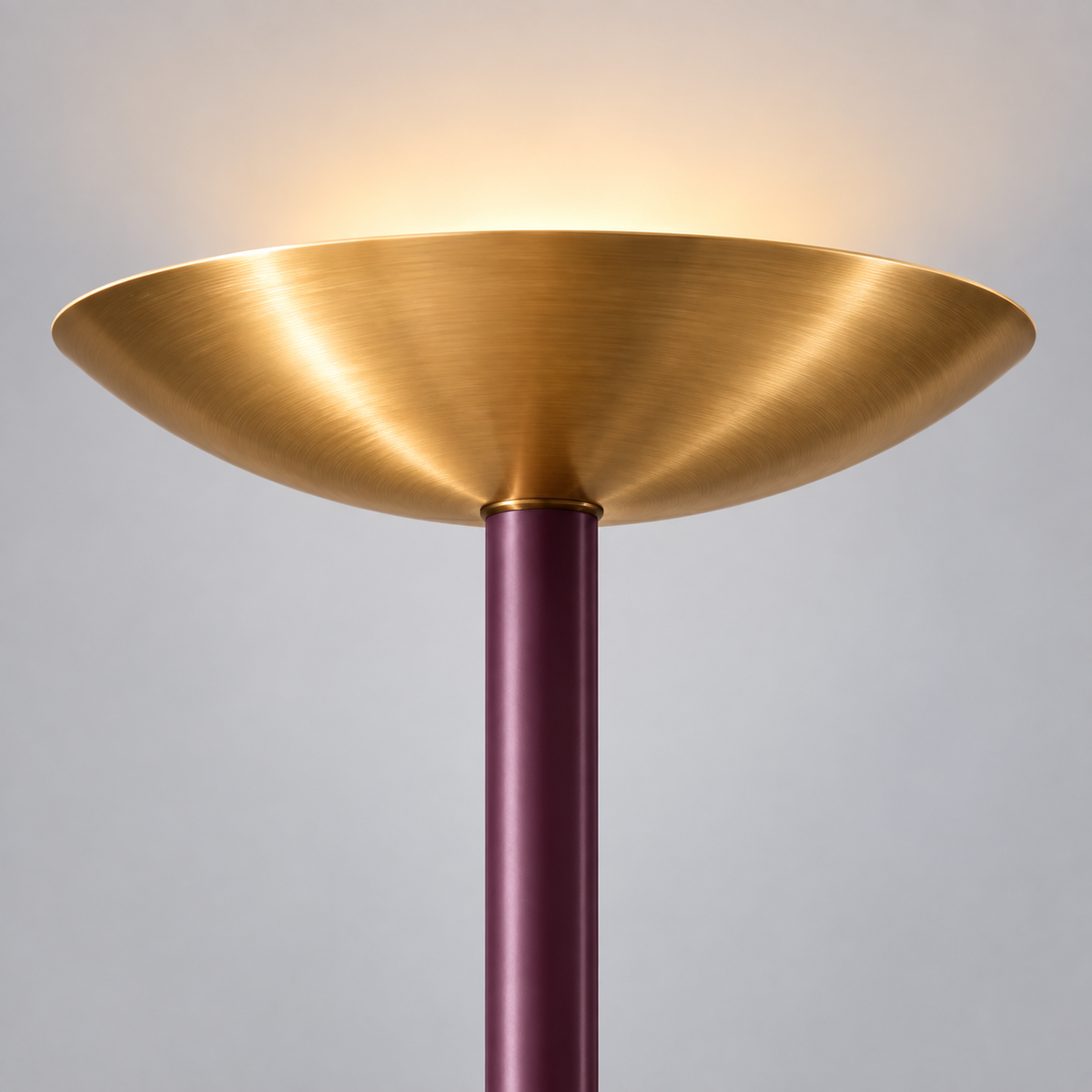 Elowen Torchiere Floor Lamp material and construction detail