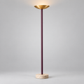 Elowen Torchiere Floor Lamp complete studio view