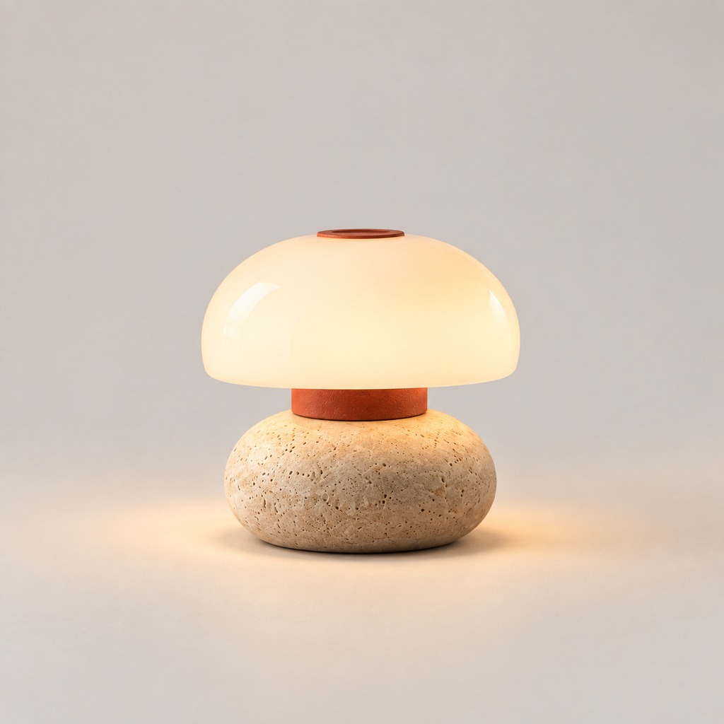 Luma Pebble Portable Lamp complete studio view