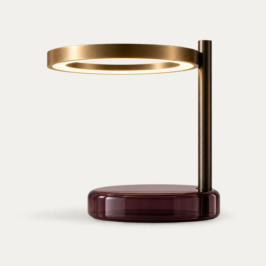 Orin Halo Desk Lamp complete studio view