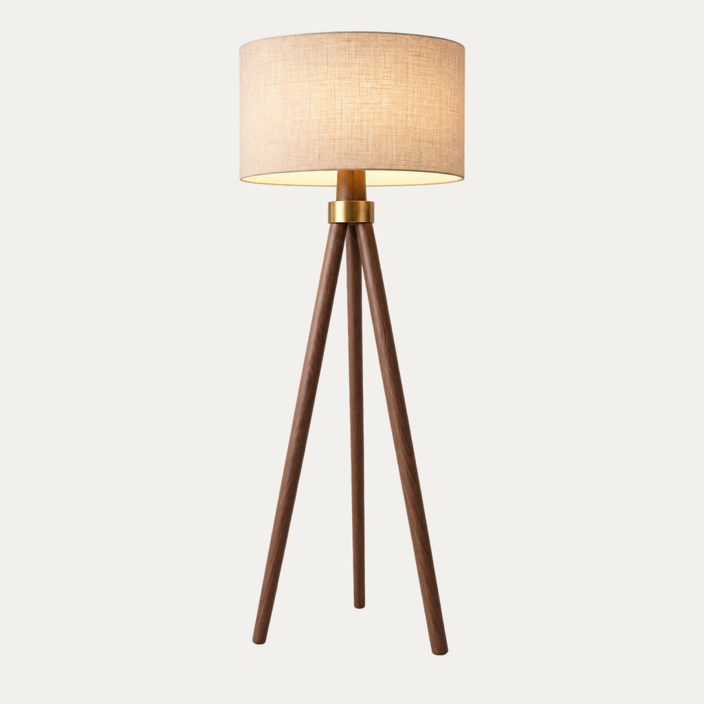 Tavira Tripod Floor Lamp complete studio view