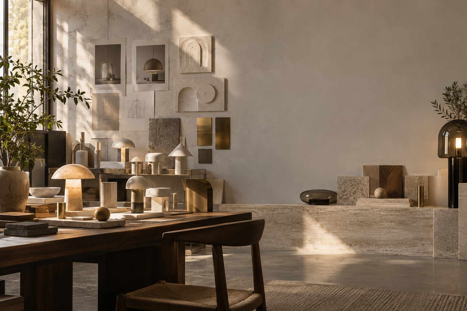 caldorie design studio and material workspace